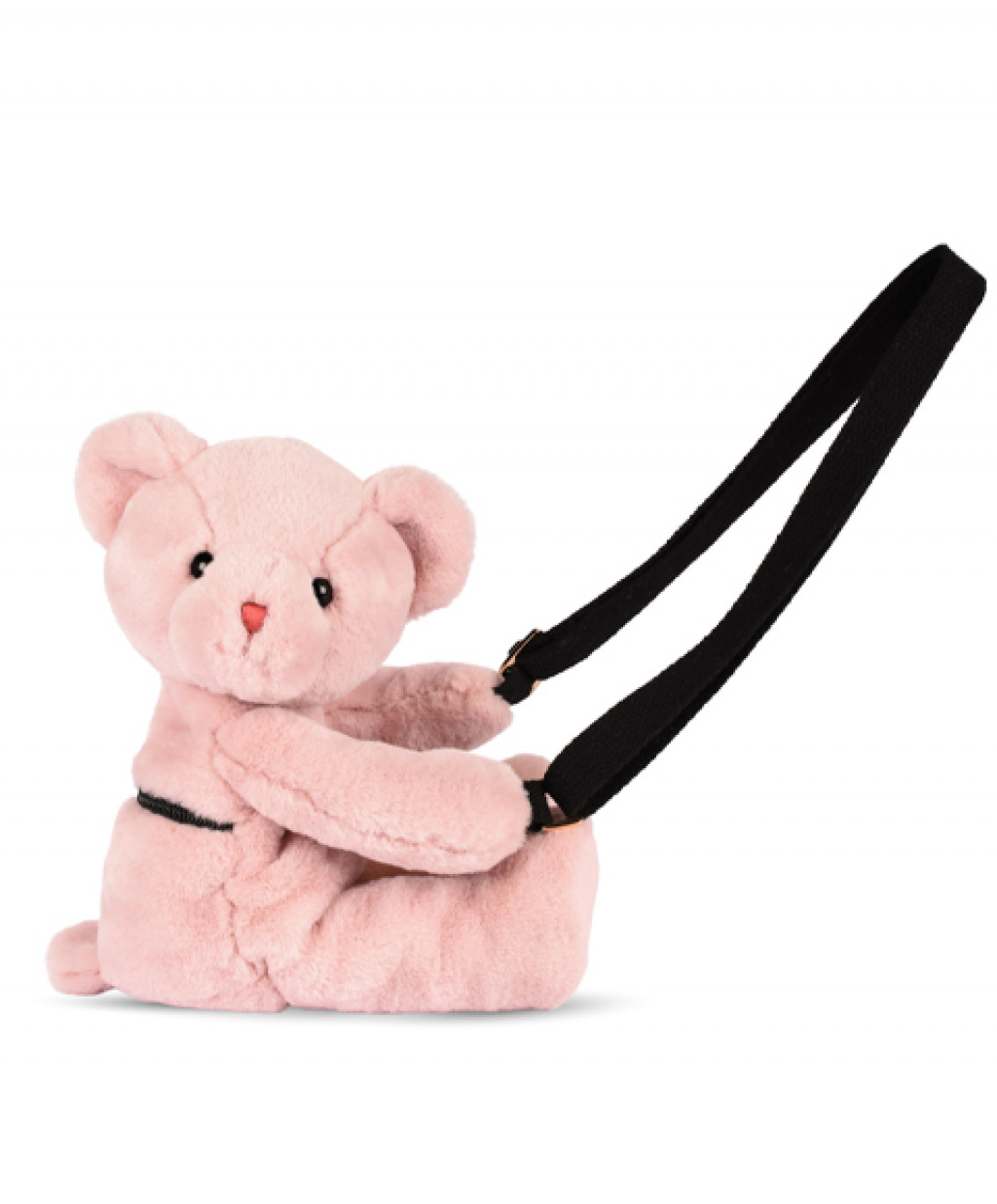 TheZooFamily DouDou et Compagnie Batoh na rameno medvedík ruový